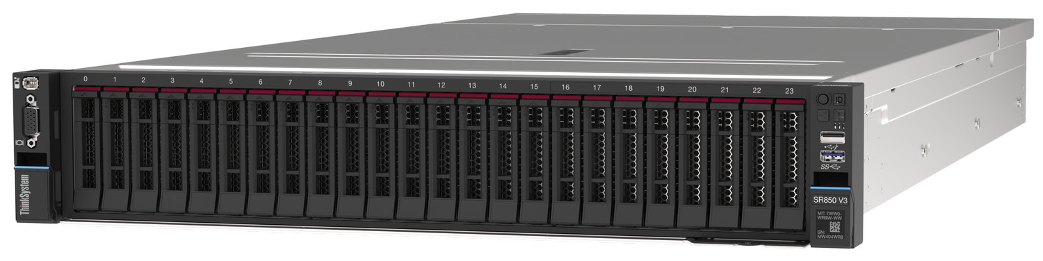 Five Highlights of the Lenovo ThinkSystem SR850 V3 Server > Lenovo